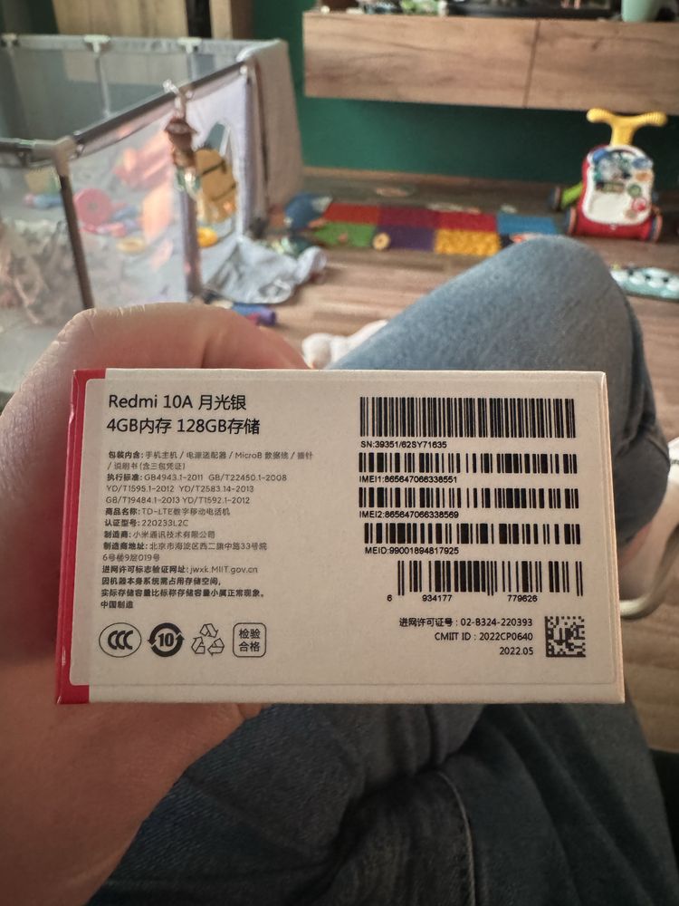 Xiaomi Redmi 10a 4/128gb