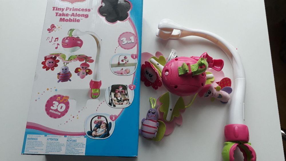 Мобіль Маленька принцеса Tiny Love 3 в 1