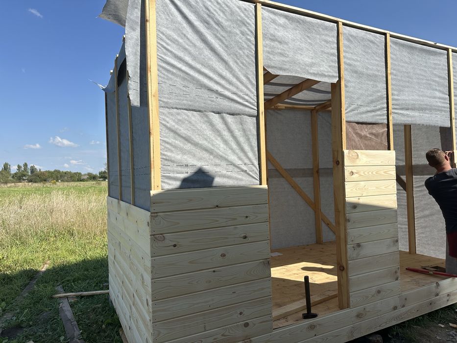 Деревʼяна вагонка сосна вільха доставка лежак підлога рейка брус