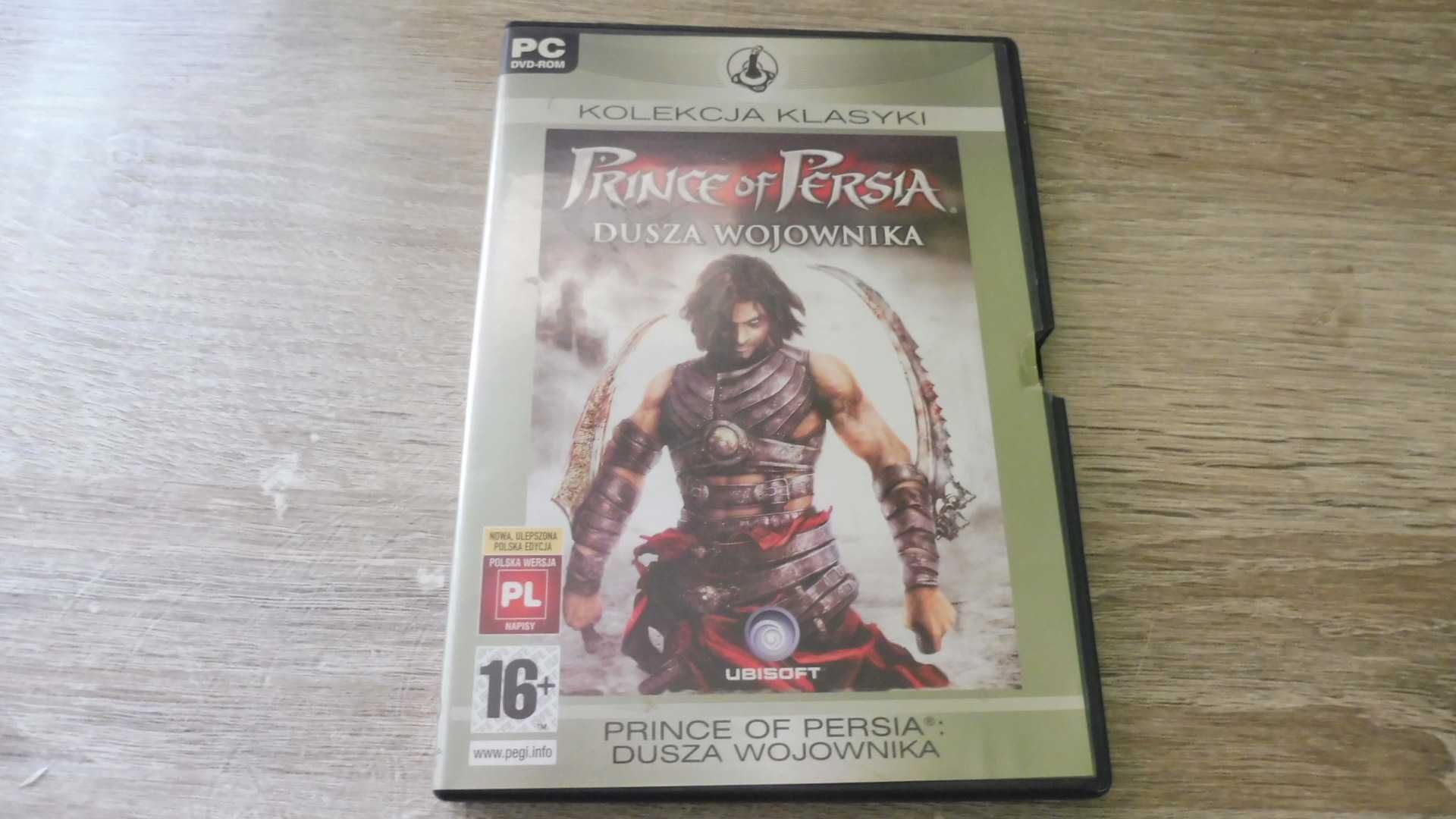 Prince of Persia - Dusza wojownika - Kolekcja klasyki - PC - PL