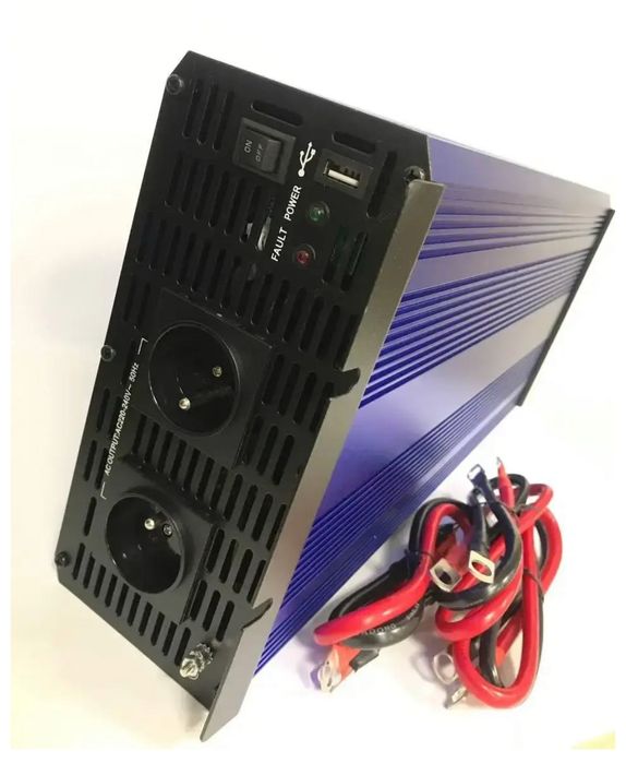 Інвертор (перетворювач напруги) AZO Digital IPS-8000S 8000W