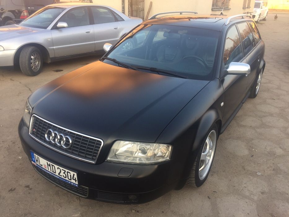 Katalizator audi a6 c5 a4 b5 2.7 biturbo bi turbo lift quattro manual