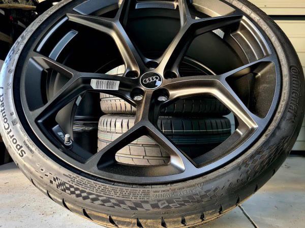 Koła Felgi Audi RS6 RS7 C8 Performance 22" ET19 Continental Lato 2025
