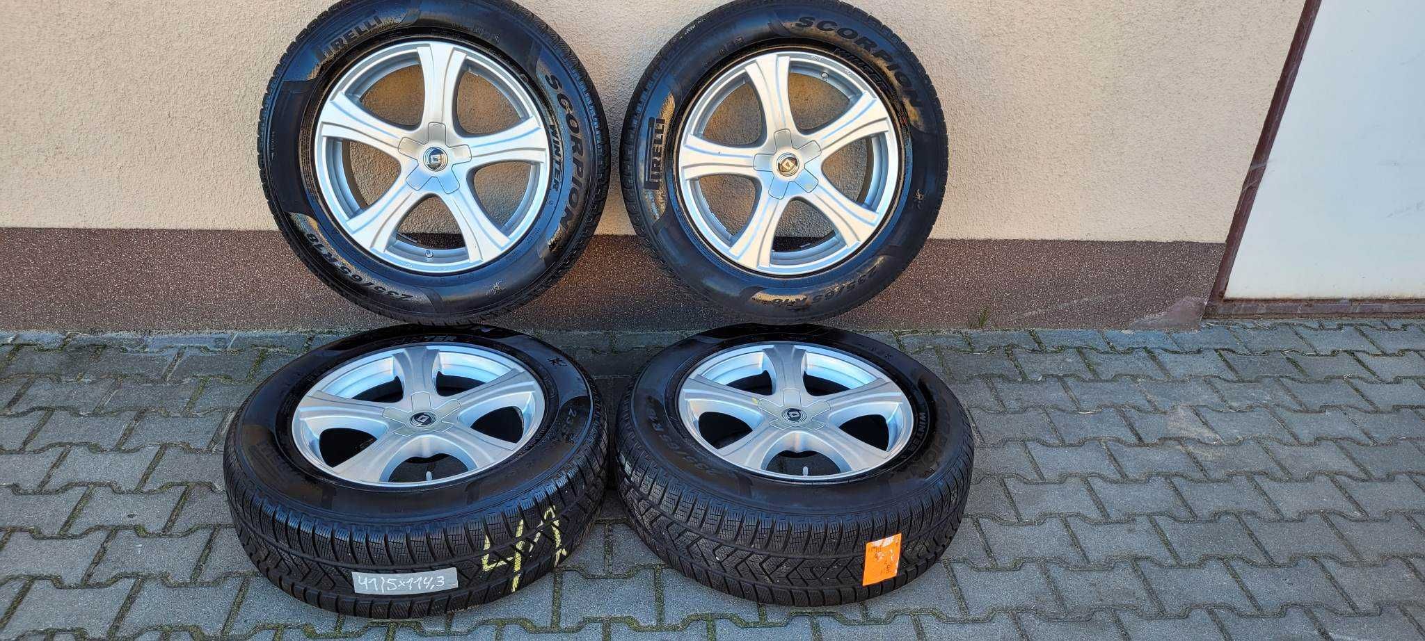 Alufelgi DIEWE WHEELS 5X114,3 z oponami 235/65 R18 zima czujniki