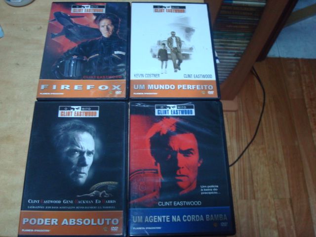 3 filmes originais clint eastwood