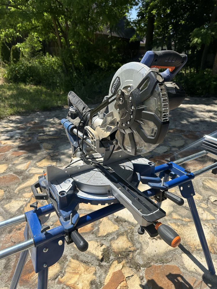 Pliarka dexter power stół do pilarki komplet 255mm 2000w