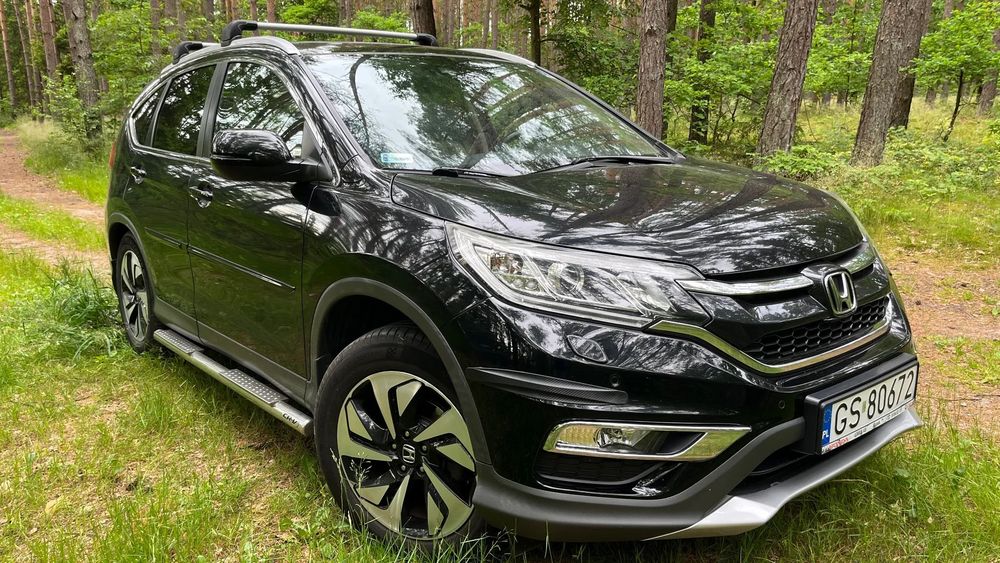 Honda CR-V HONDA CR-V 2.0 Executive, Automat, Pierwszy właściciel, Bezwypadkowy