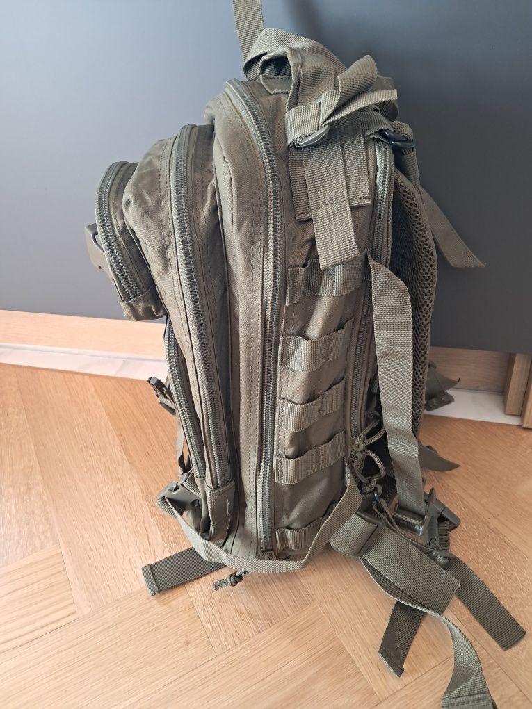 Plecak harcerski, wojskowy Camo