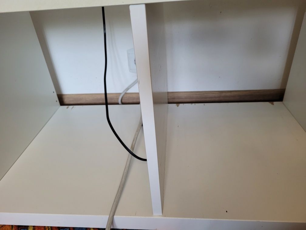 Regał IKEA kallax biały 4x4