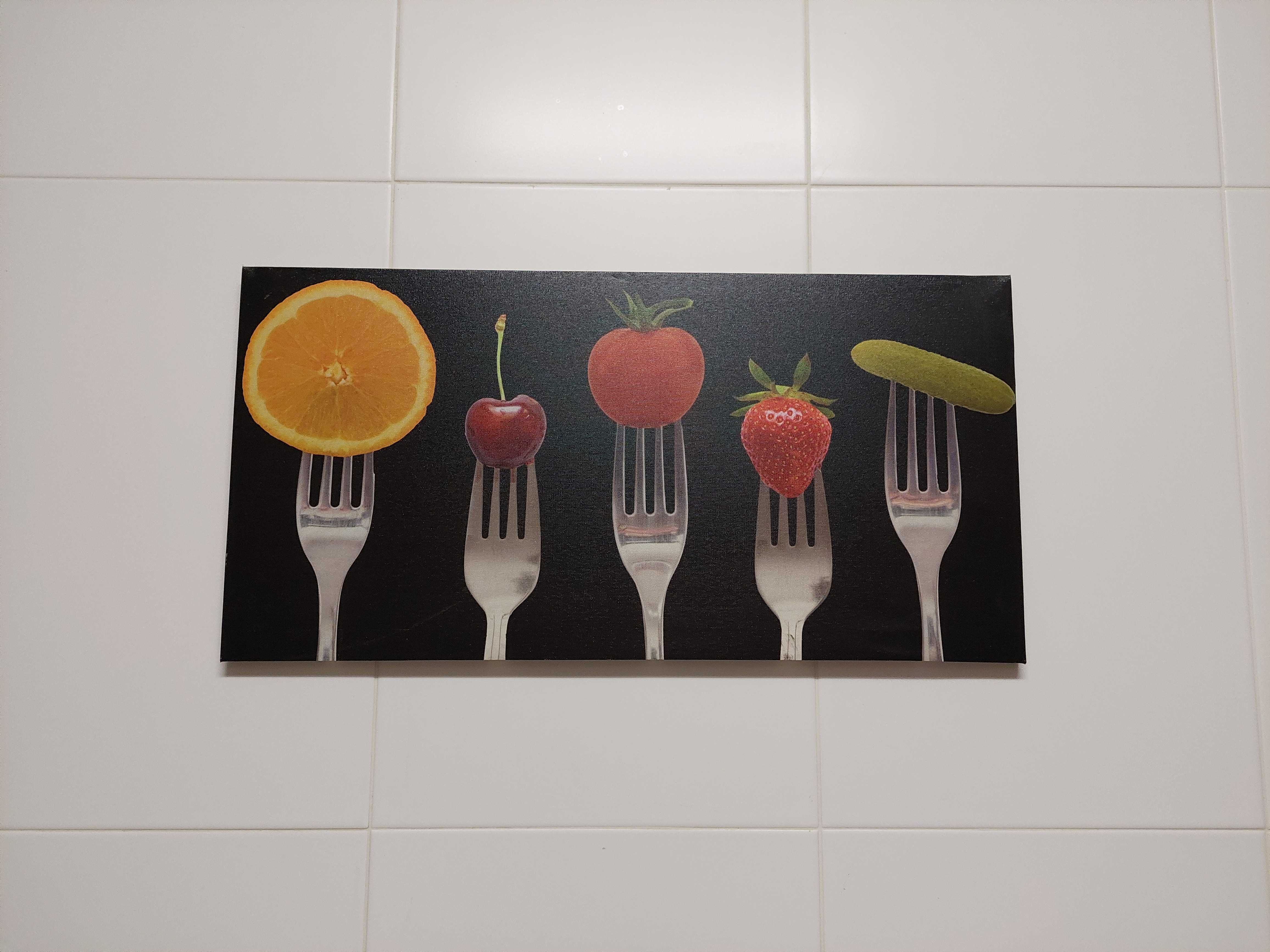 Quadro Cozinha em tela