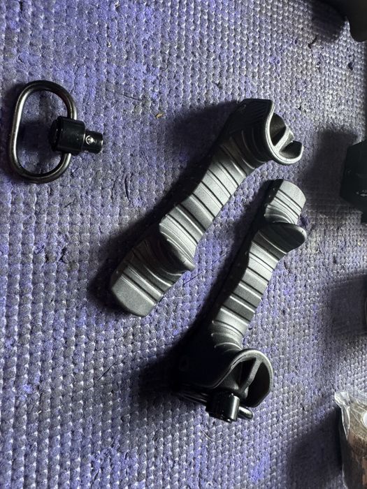 Упор с QD антабкою DLG