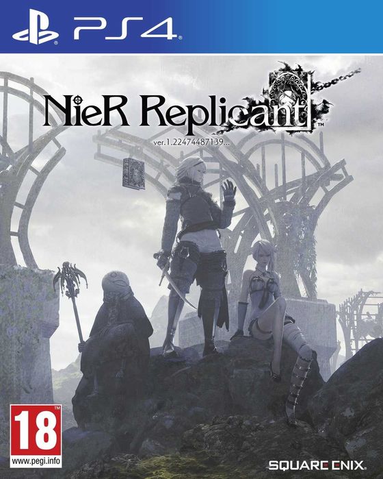 PS4 Nier Replicant ver 1.22...