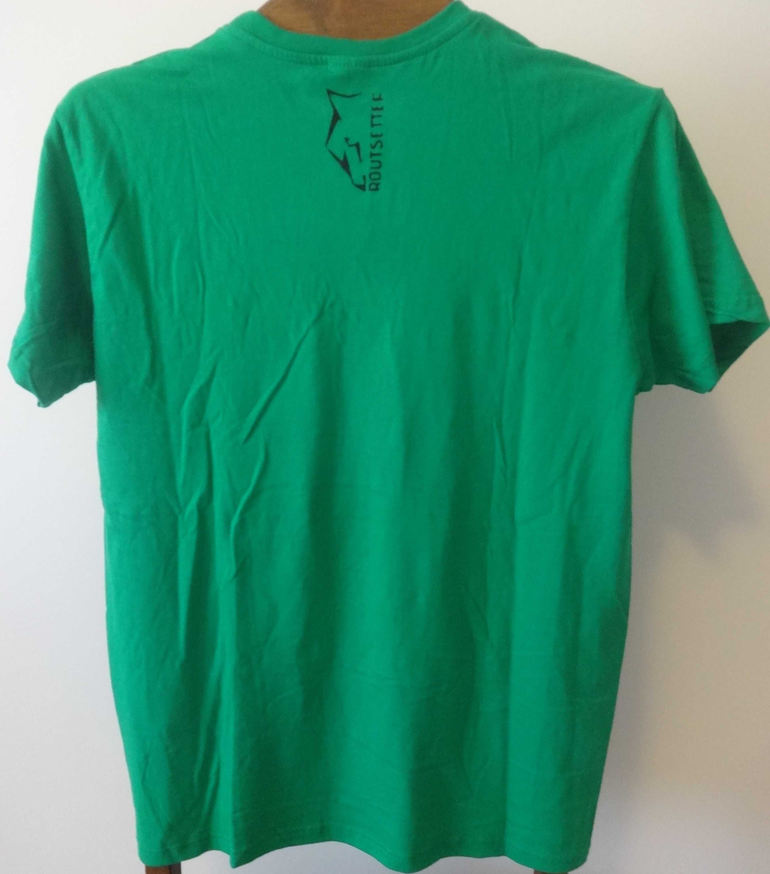 Tshirt de Homem Verde