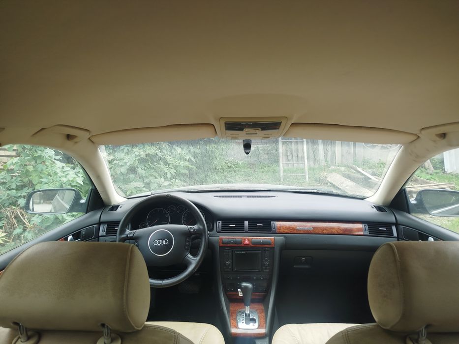Салон Ауди А6С5 універсал 2003р