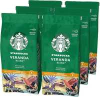 ZESTAW 6 STARBUCKS Veranda Blend, Blonde Roast, Kawa Mielona 200g