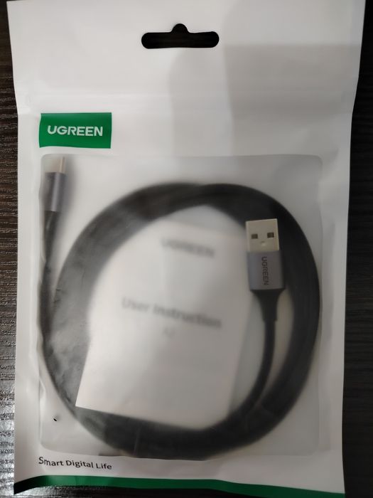 UGREEN Type-C кабель | Оригінал | Новий.