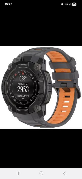 Garmin instinct 3 45mm pasek nowy