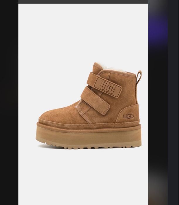 Уггі,Ugg на платформі,чоботи