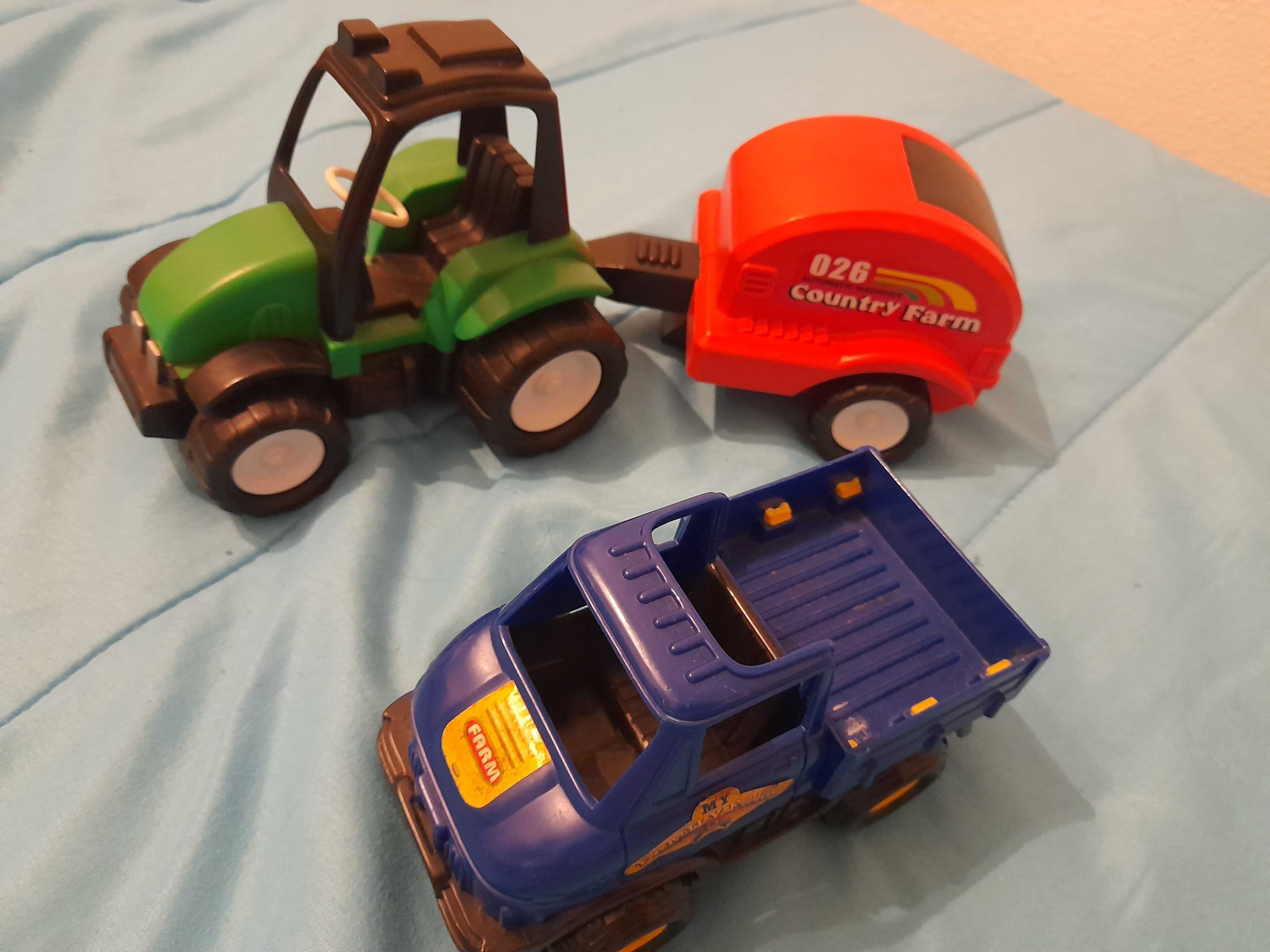 Conjunto de carros de quinta