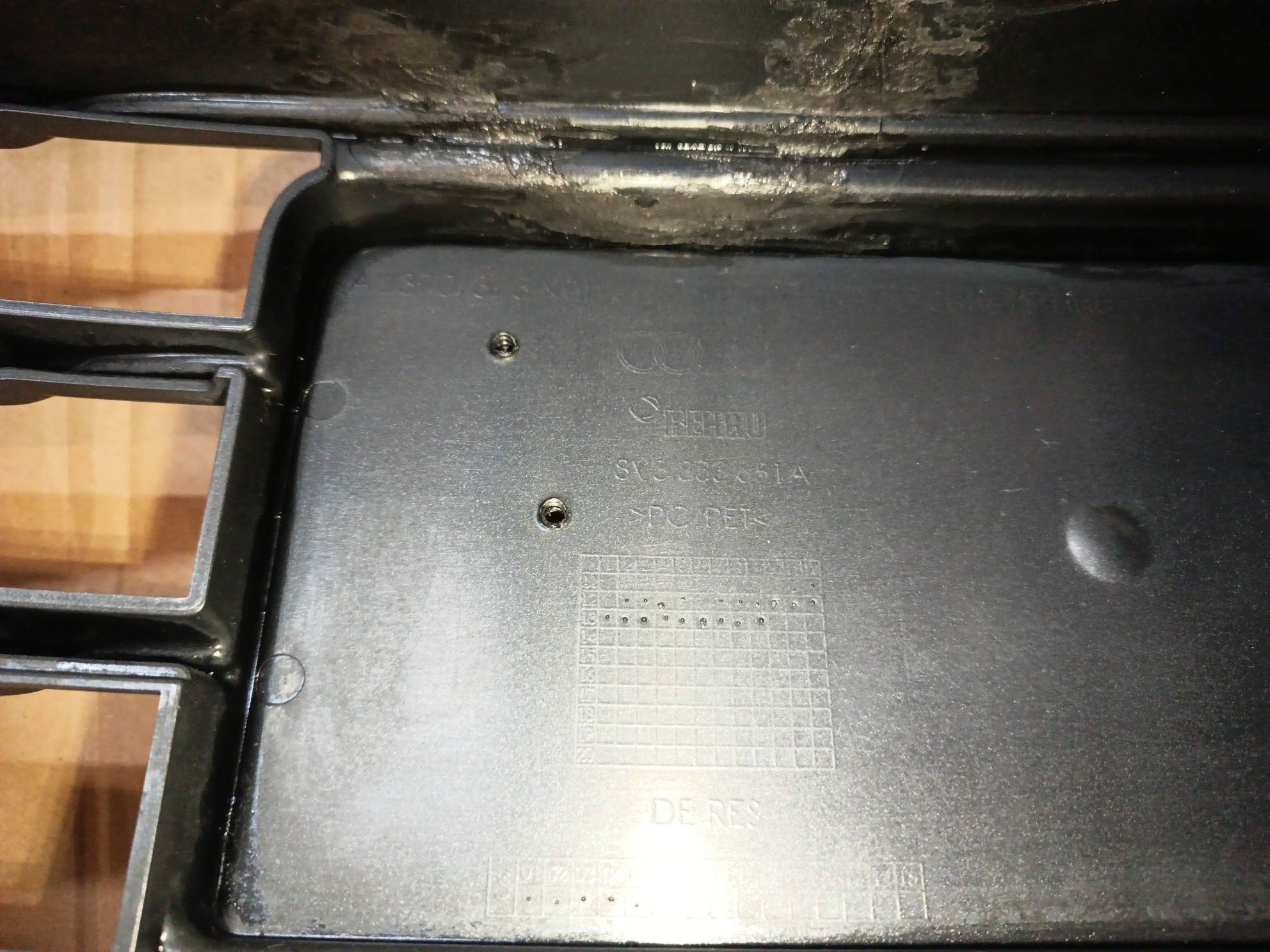 Grill atrapa Chlodnicy Audi A3 S3 8V3 14-