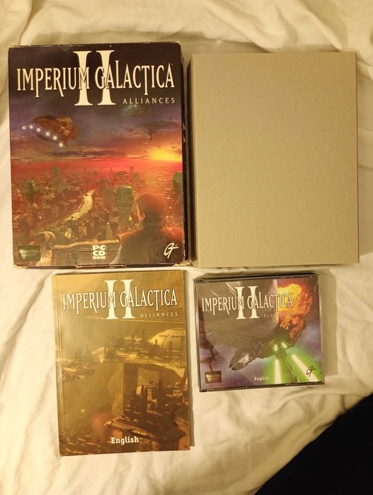 Imperium Galactica II 2 PC Big Box Eng