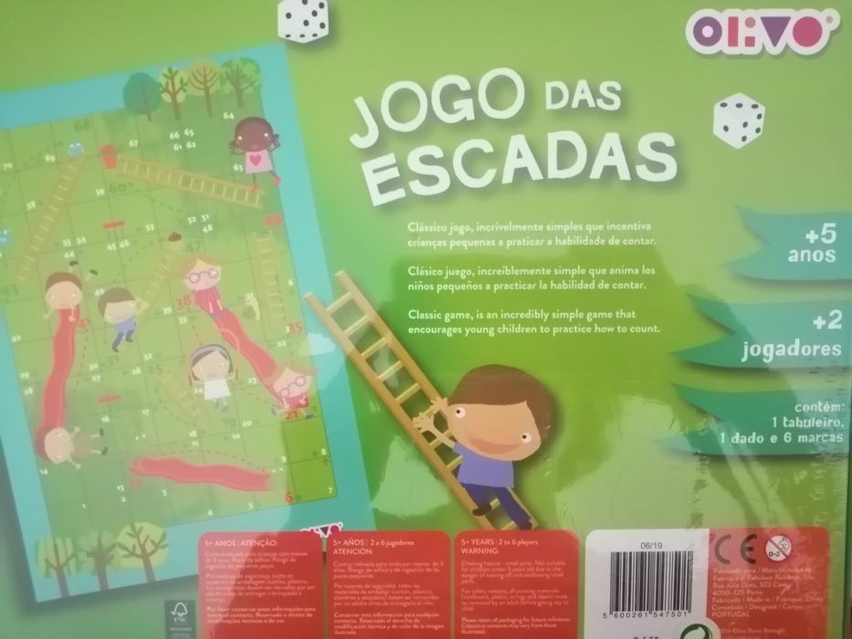 Vendo jogo das escadas - Novo