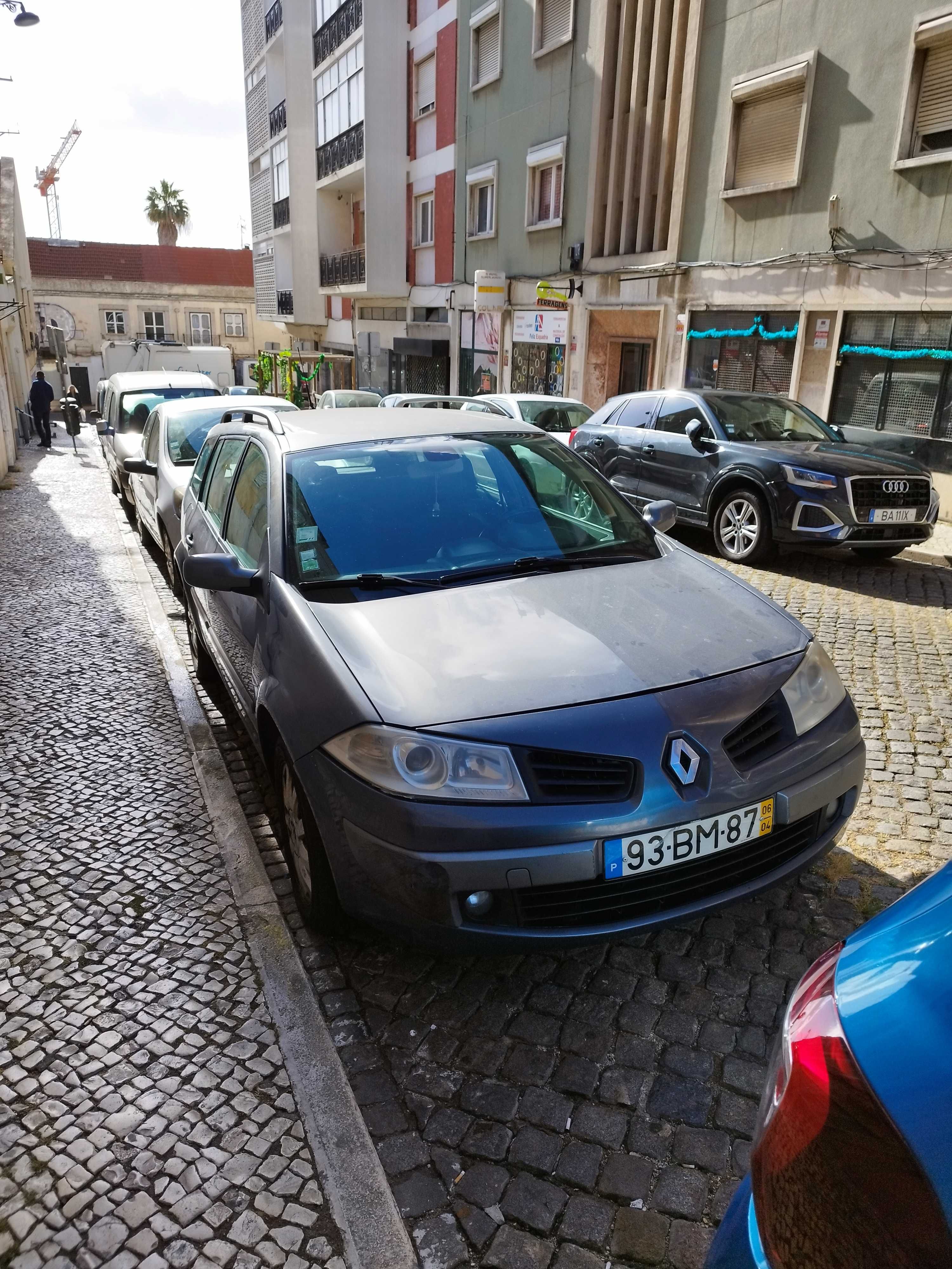 Carro Megane turbo