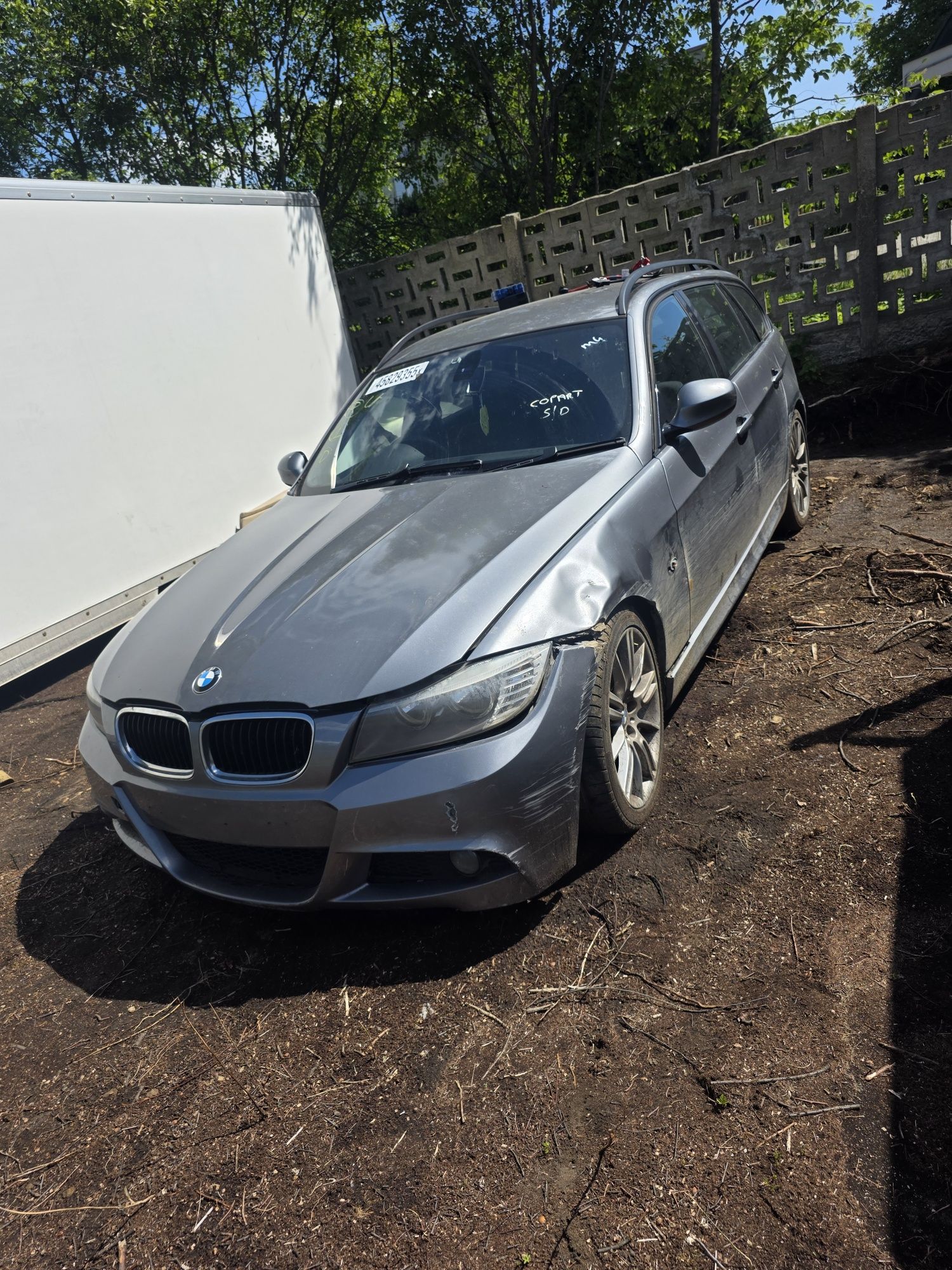 Zderzak przedni Mpakiet bmw e90 e91 Lift a52/7