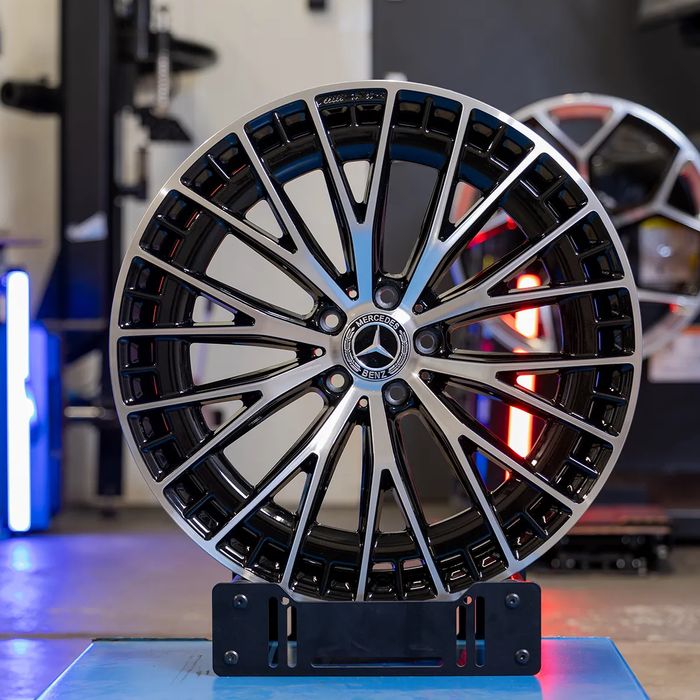 ORYGINALNE Felgi Aluminiowe Mercedes 21" EQE