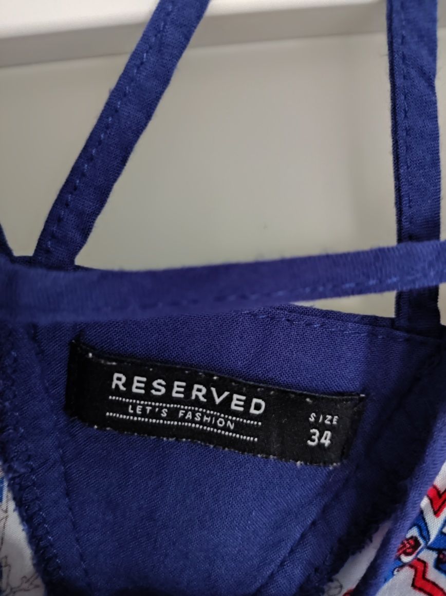 Bluzka wzorzysta Reserved.