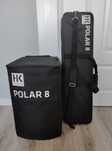HK Audio Polar 8 + futerał - nagłośnienie kolumny głośniki