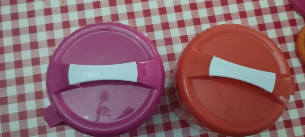 2 termos sólidos e líquidos