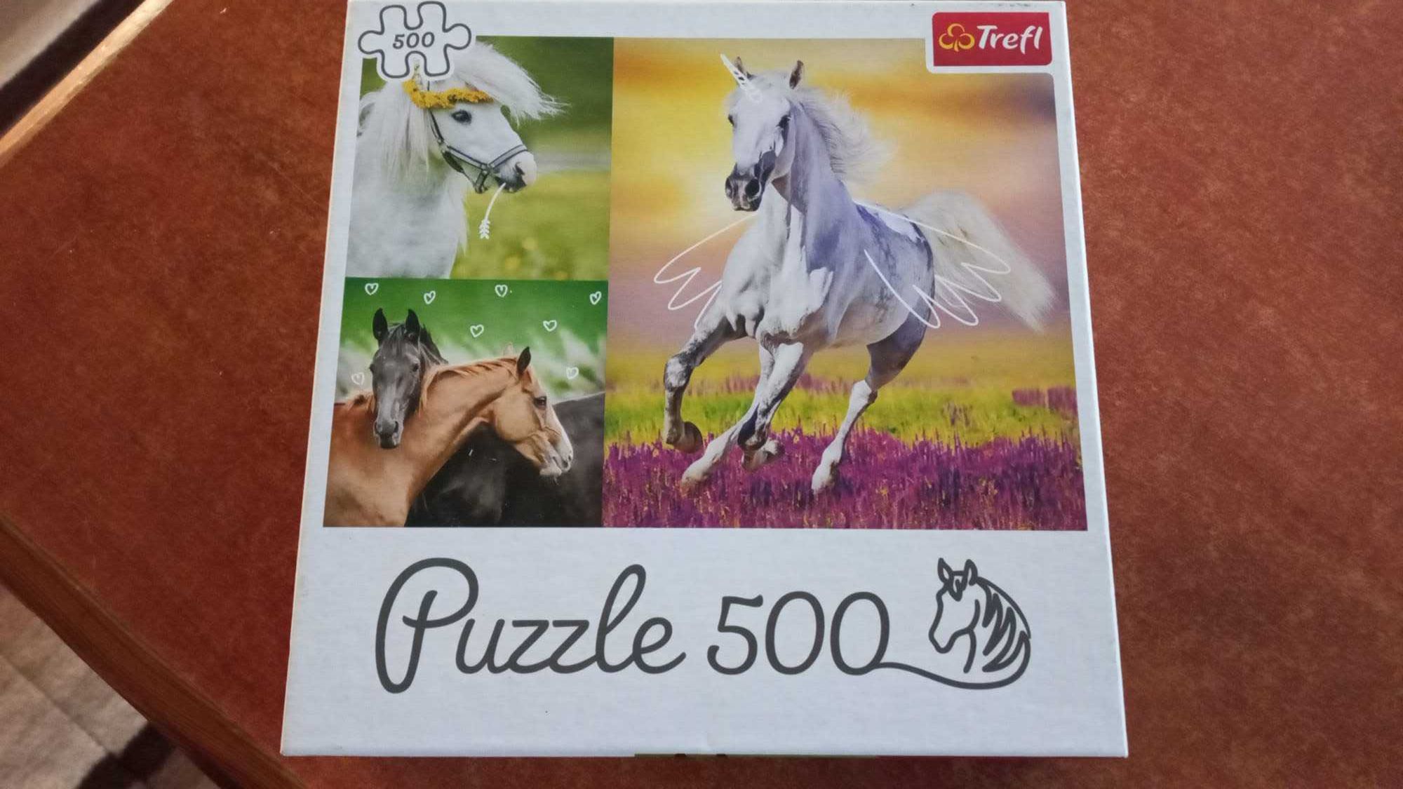 Puzzle Trefl 500 elementów