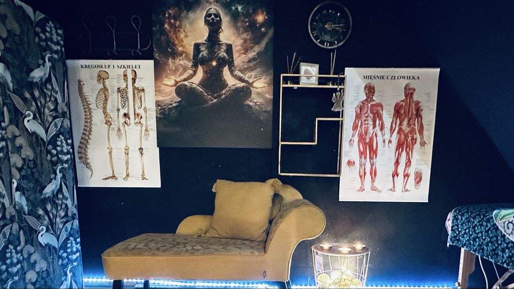 Masaże terapeutyczne i relaksacyjne