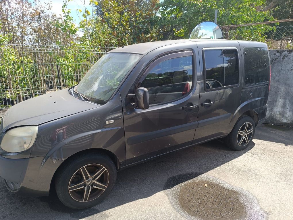Fiat doblo 2008 motor avariado