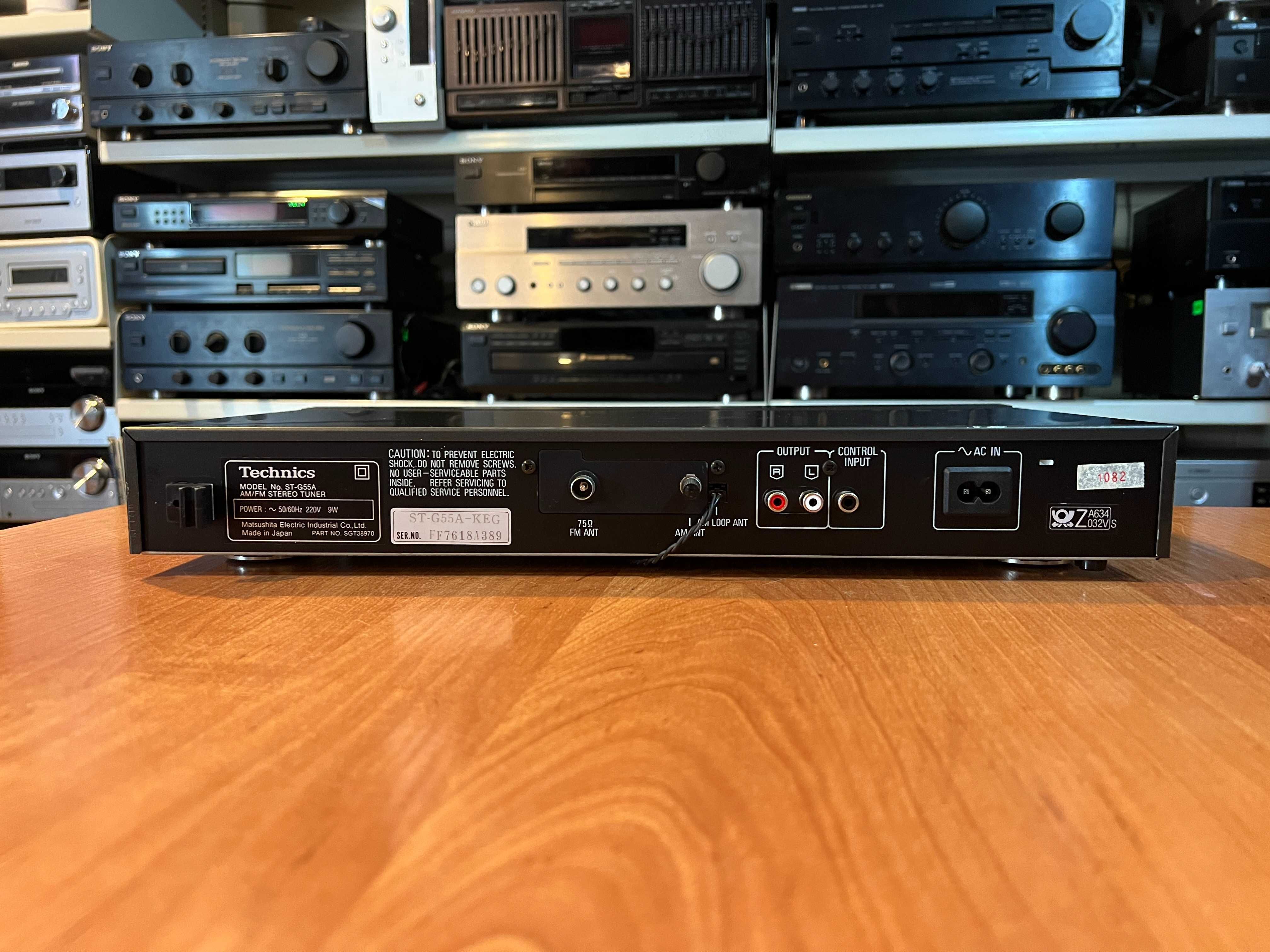Tuner radiowy Technics ST-G55A Audio Room