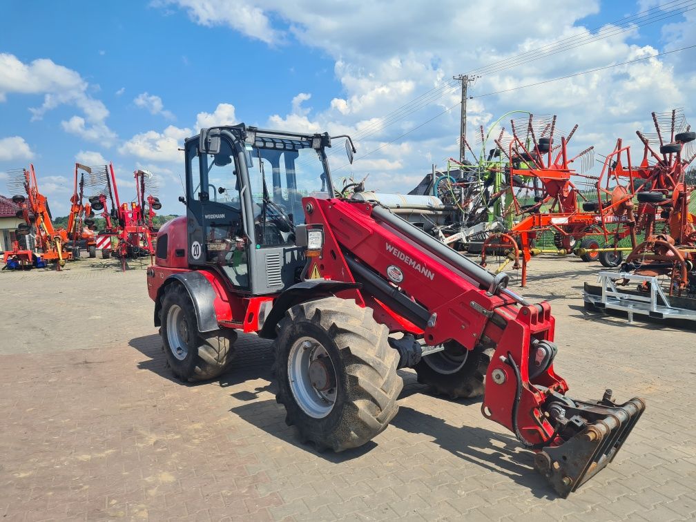 Ładowarka teleskopowa przegubowa weidemann 4070 CX 80 LP T jcb/merlo/