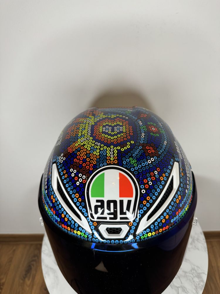 Kask Motocyklowy Agv Pista GP-R ML Vr46 6 szyb Sportowy Moto Go Hjc