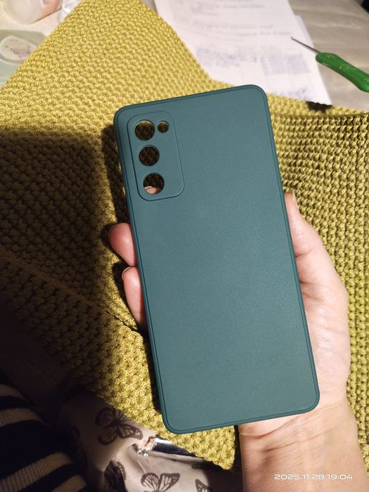 Чохол на телефон Самсунг галакси S20 FE 5G