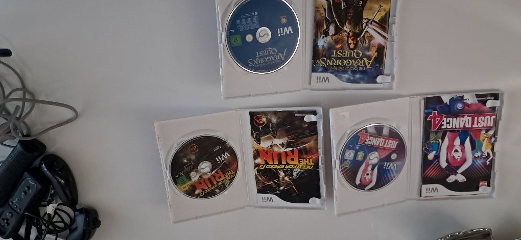 Wii +jogos + comando