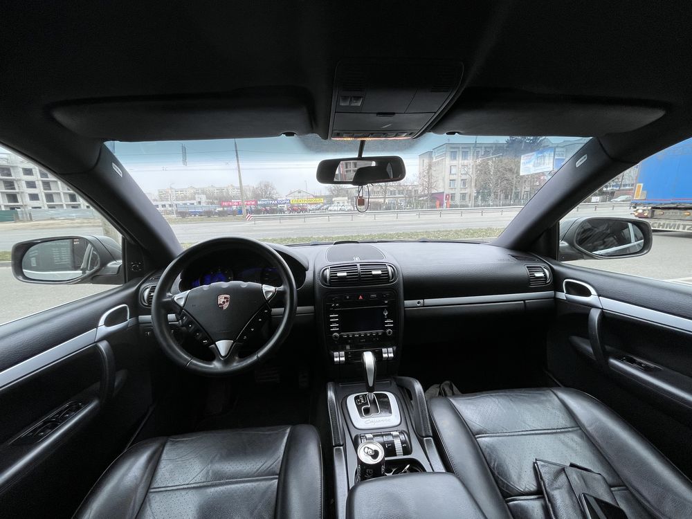 Porsche cayenne 957 3.0tdi 2009