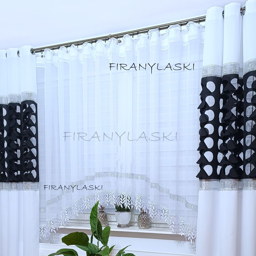 Firana 400x165 Firany Gotowe do pokoju salonu