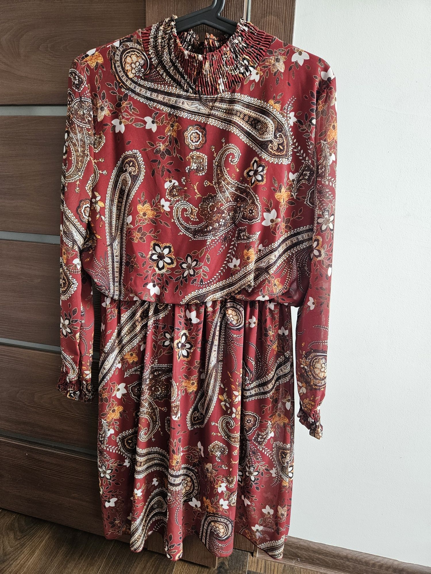 Sukienka w stylu boho