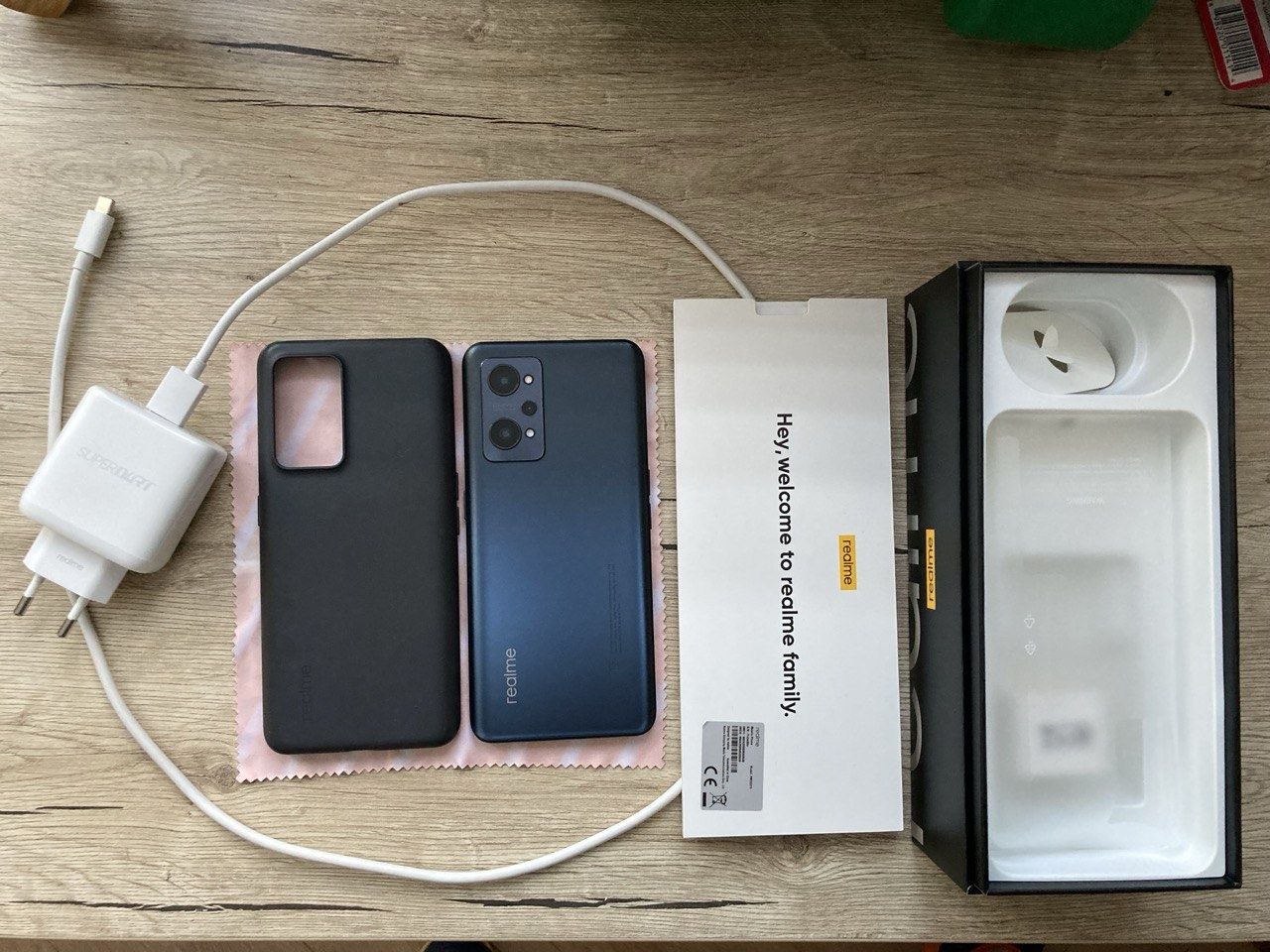 Смартфон Realme GT Neo 2 8/128GB Black (Global Version)