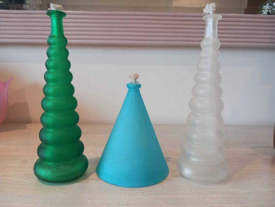 Peças decorativas variadas