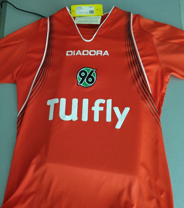 Koszulka drużyny Hannover 96 rozmiar S sezon2006/07