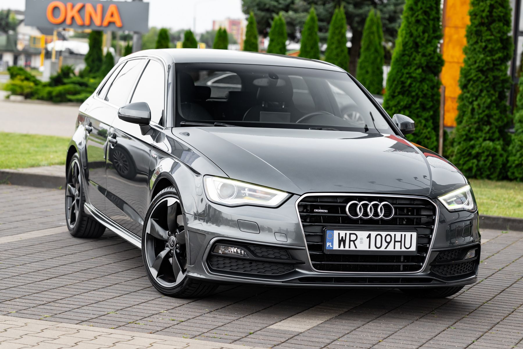 Audi A3 Sportback 2.0 TDI 184 KM Quattro S-line Oryginalny Lakier Zarejestrowany