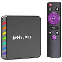 H96 Max W2 - TVBox Android TV 11 - S905W2 4/64 GB