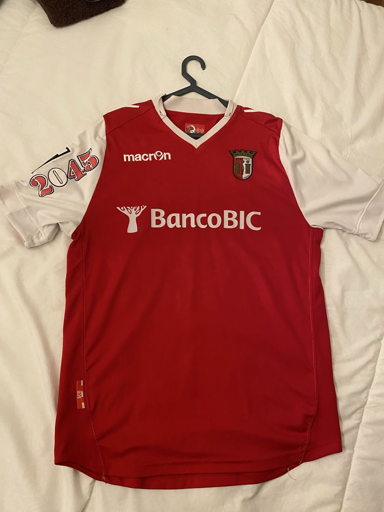 Camisolas Match Worn de Jogo Futebol Braga Benfica Porto Sporting