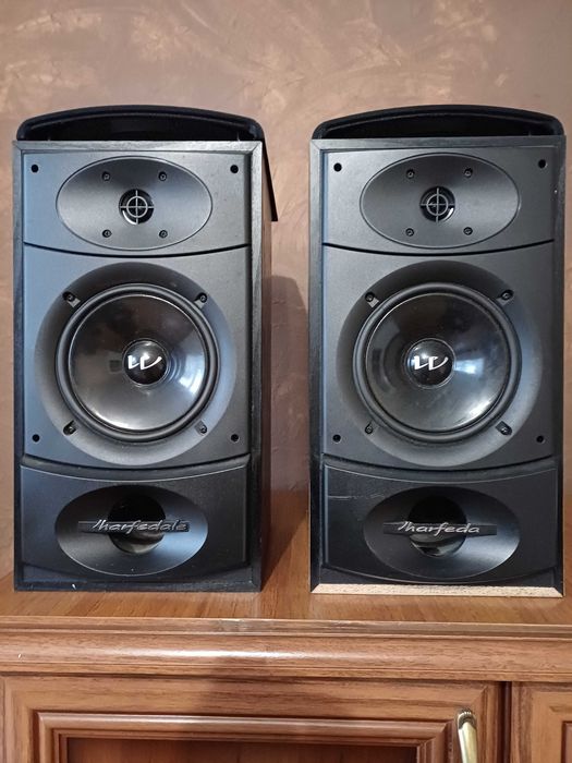 Wieza , zestaw Yamaha Pianocraft RX-E810, E-810, kolumny Wharfedale